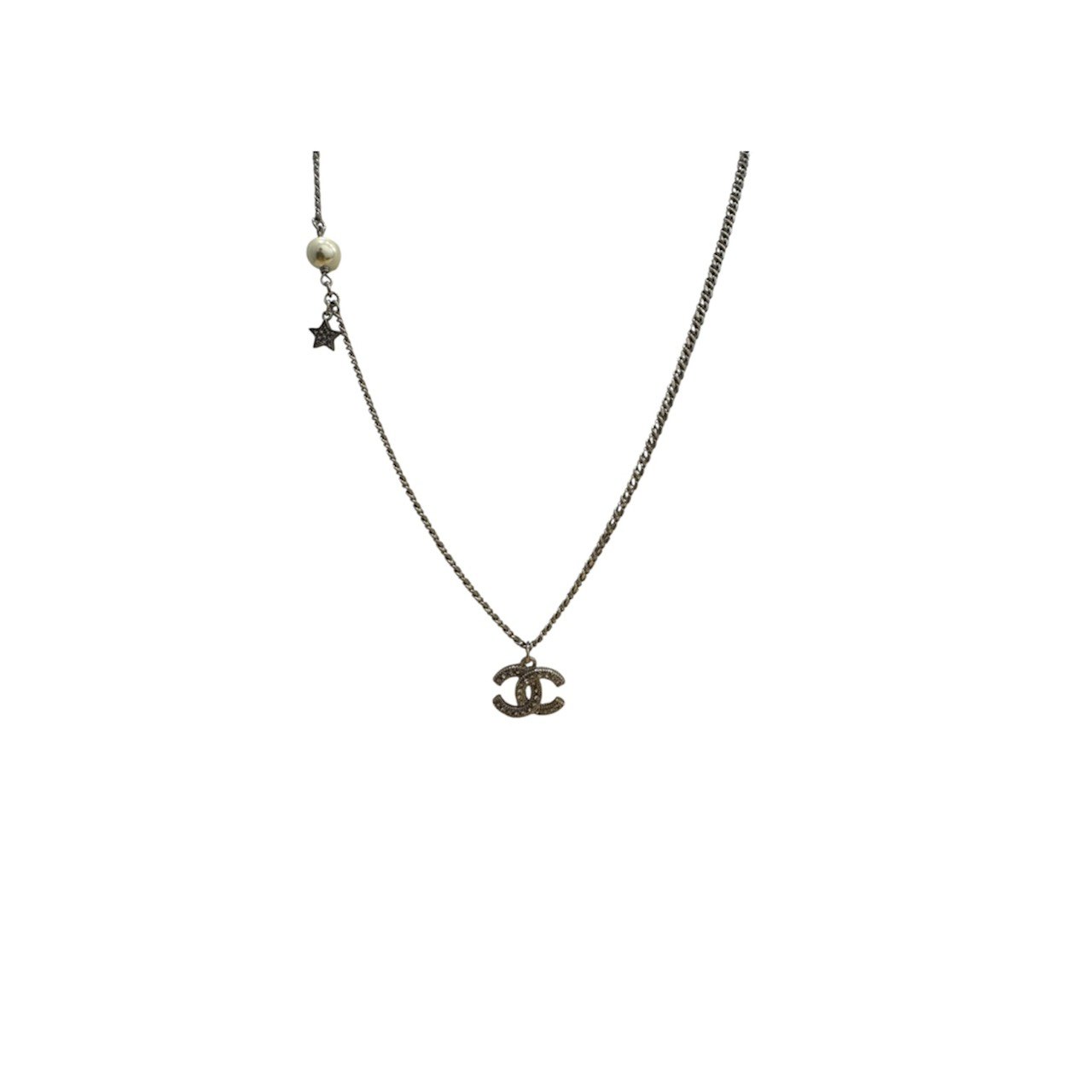 【中崎町のブランド品買取実績】シャネル(CHANEL) ココマークスターロゴネックレスをお買取りしました|買取専門店サンクス中崎店