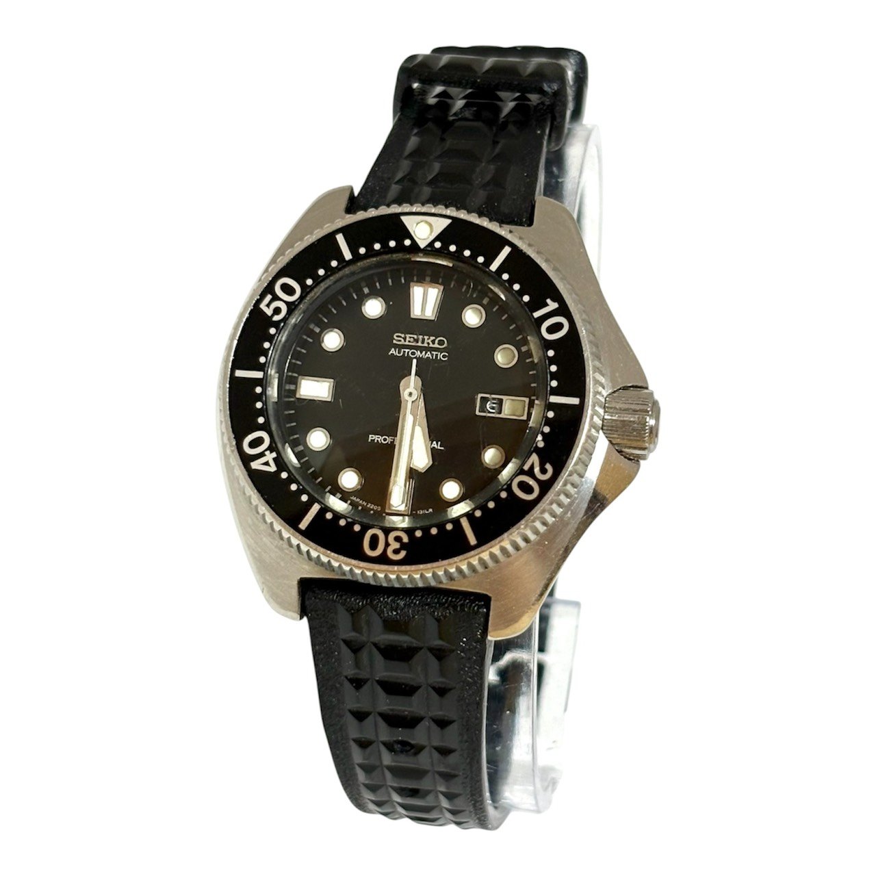 【中崎町の時計買取実績】セイコー(SEIKO) プロフェッショナル ダイバー 150M 2205-0760をお買取りしました|買取専門店サンクス中崎店