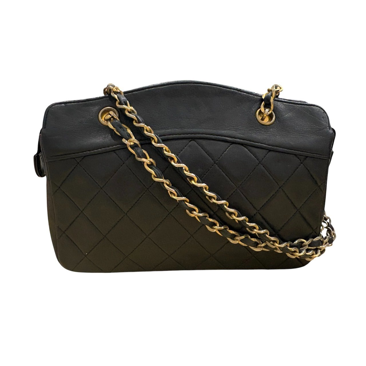 【中崎町のブランド品買取実績】シャネル(CHANEL) マトラッセ ラムスキン ハンドバッグをお買取りしました|買取専門店サンクス中崎店
