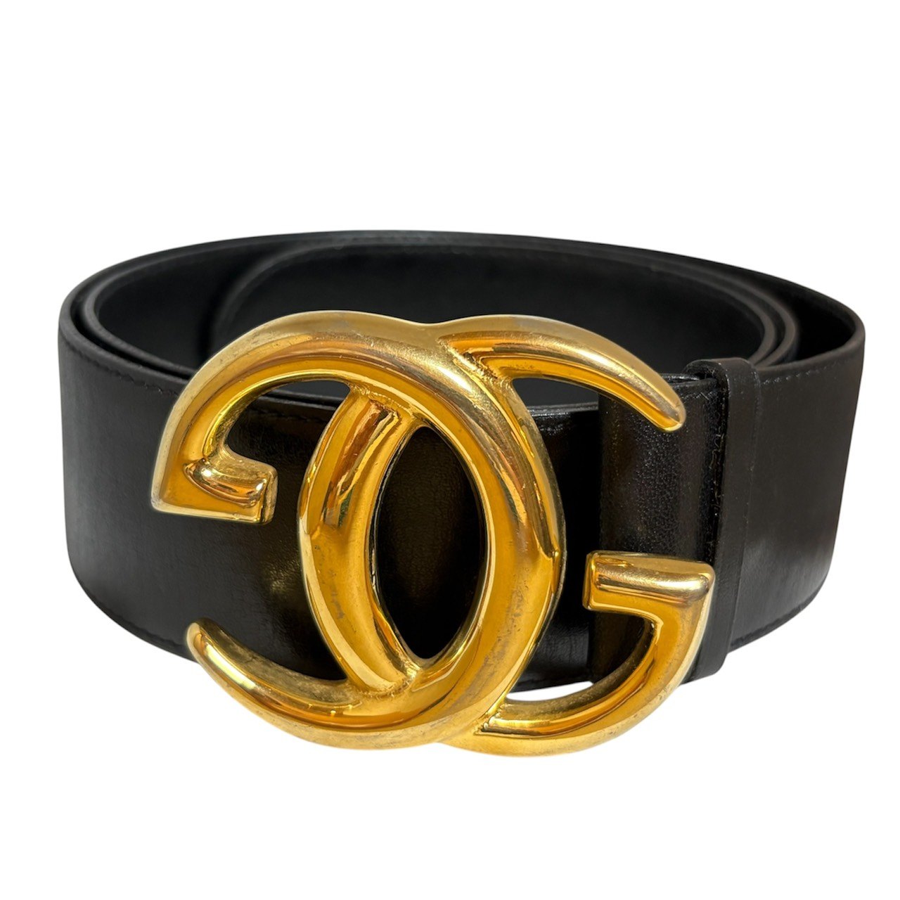 【中崎町のブランド品買取実績】グッチ(GUCCI) ゴールドバックル レザーベルトをお買取りしました|買取専門店サンクス中崎店