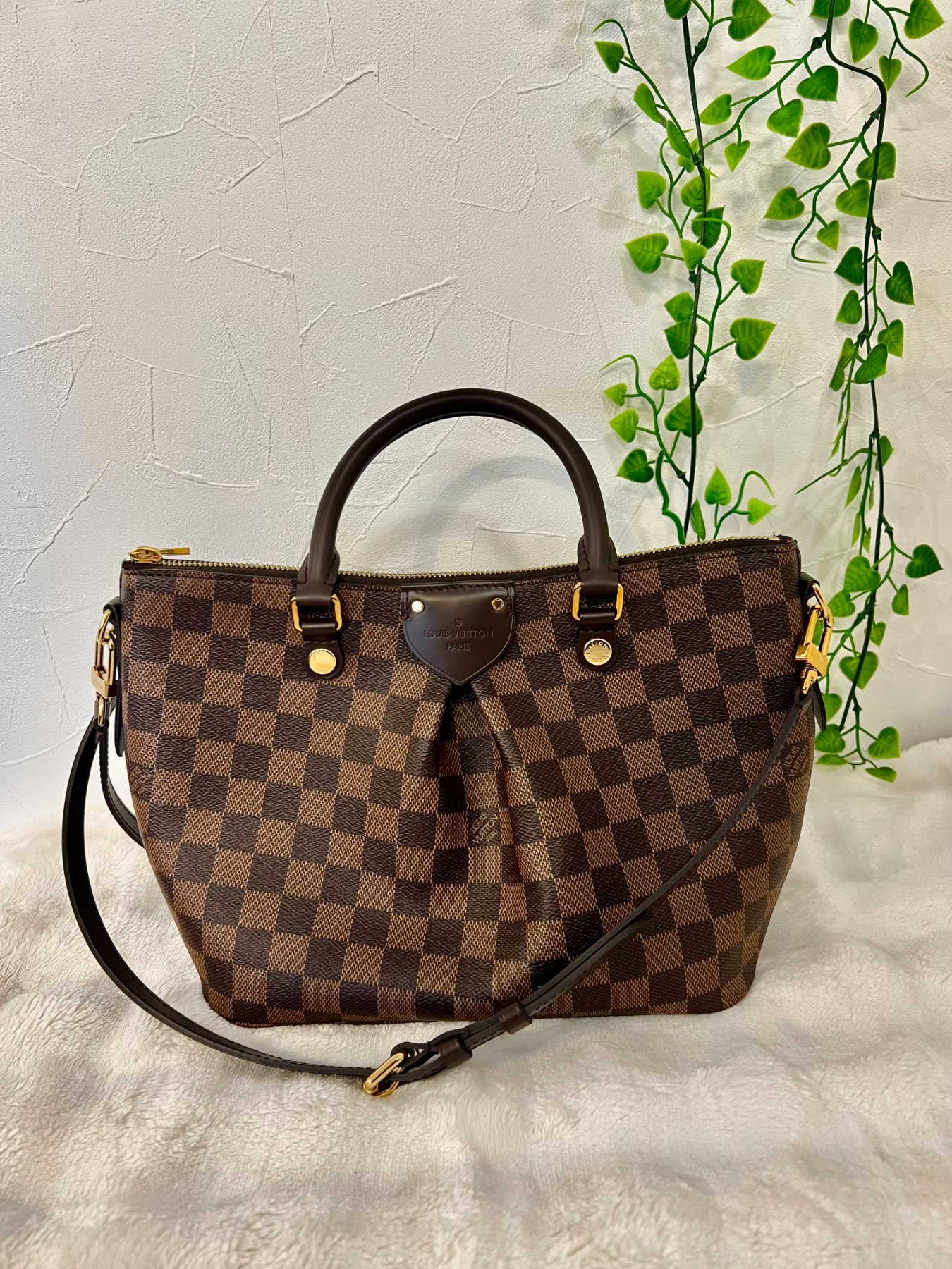 【佐久市のブランド品買取実績】ルイ・ヴィトン(LOUIS VUITTON) ダミエ シエナPM ショルダーバッグ ハンドバッグを|ブランドショップサンクス佐久店