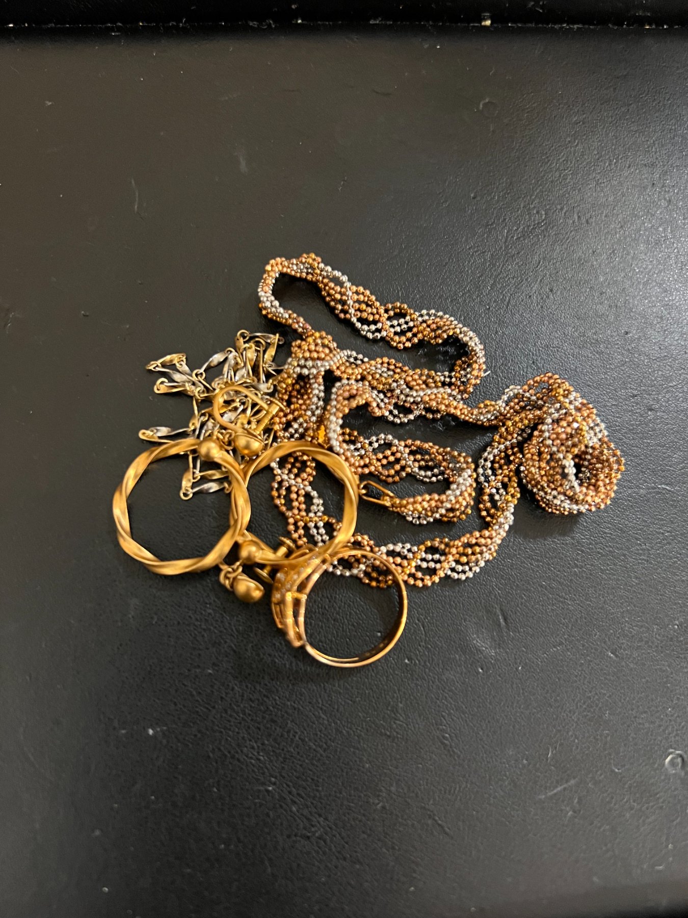 【佐久市の金・プラチナ買取実績】K18 pt850 ジュエリー おまとめをお買取りしました|ブランドショップサンクス佐久店