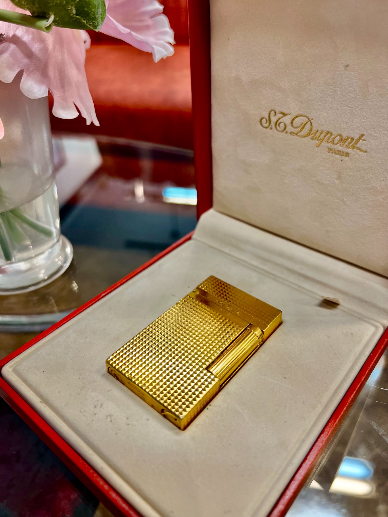 【佐久市のブランド品買取実績】エス・テー・デュポン(S.T.Dupont)をお買取りしました|ブランドショップサンクス佐久店