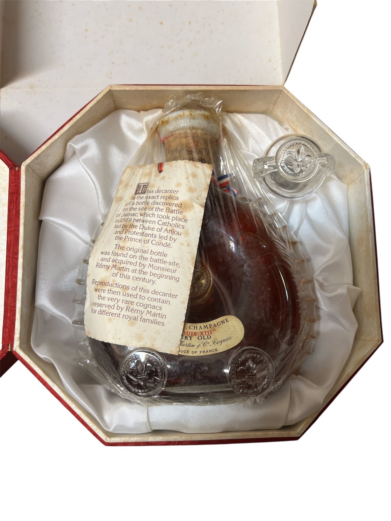 【軽井沢町のお酒買取実績】レミーマルタン(REMY MARTIN) ルイ13世 ベリーオールド ブランデーをお買取りしました|ブランドショップサンクス佐久店