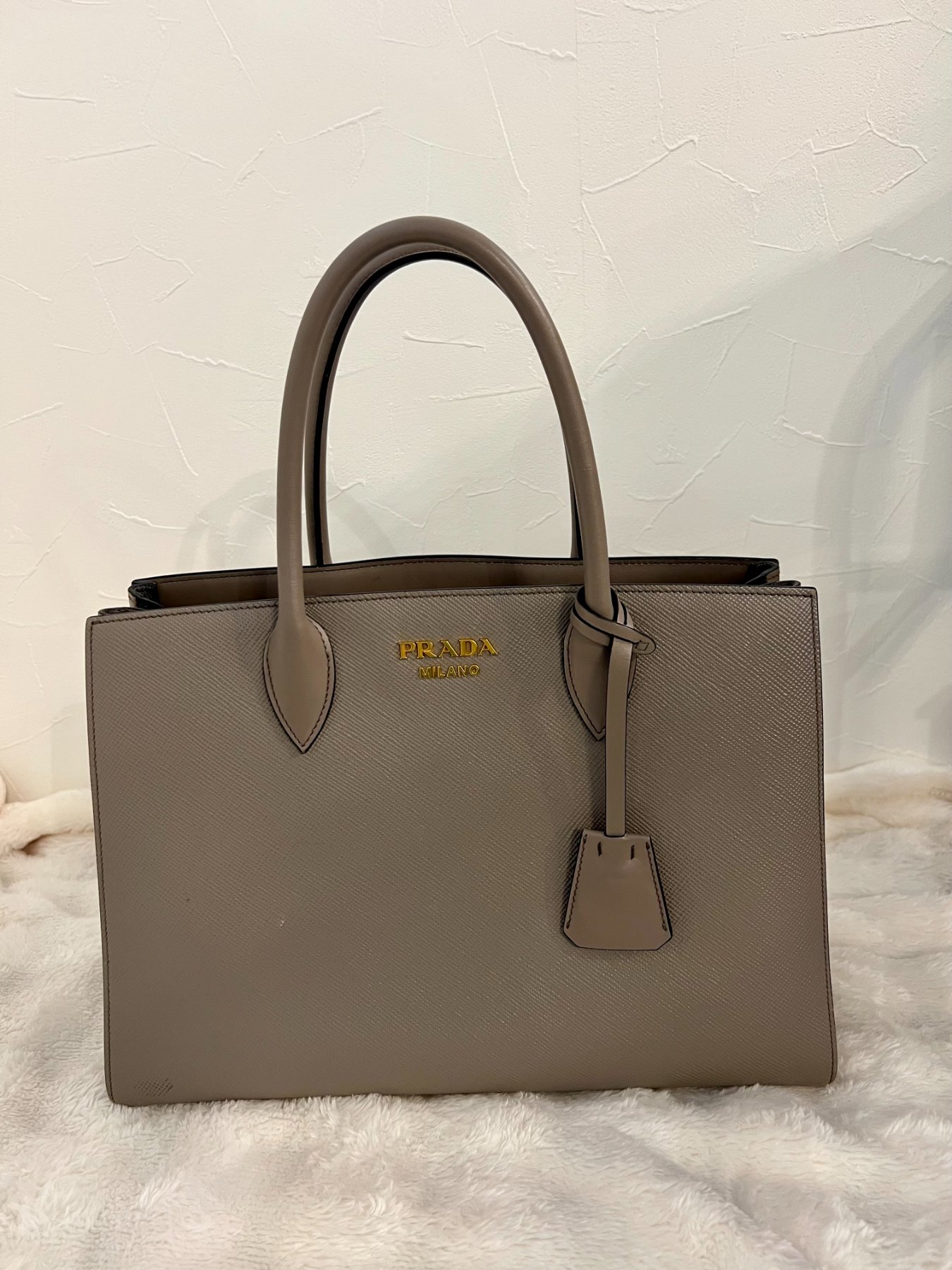 【御代田町のブランド品買取実績】プラダ(PRADA) トートバッグをお買取りしました|ブランドショップサンクス佐久店
