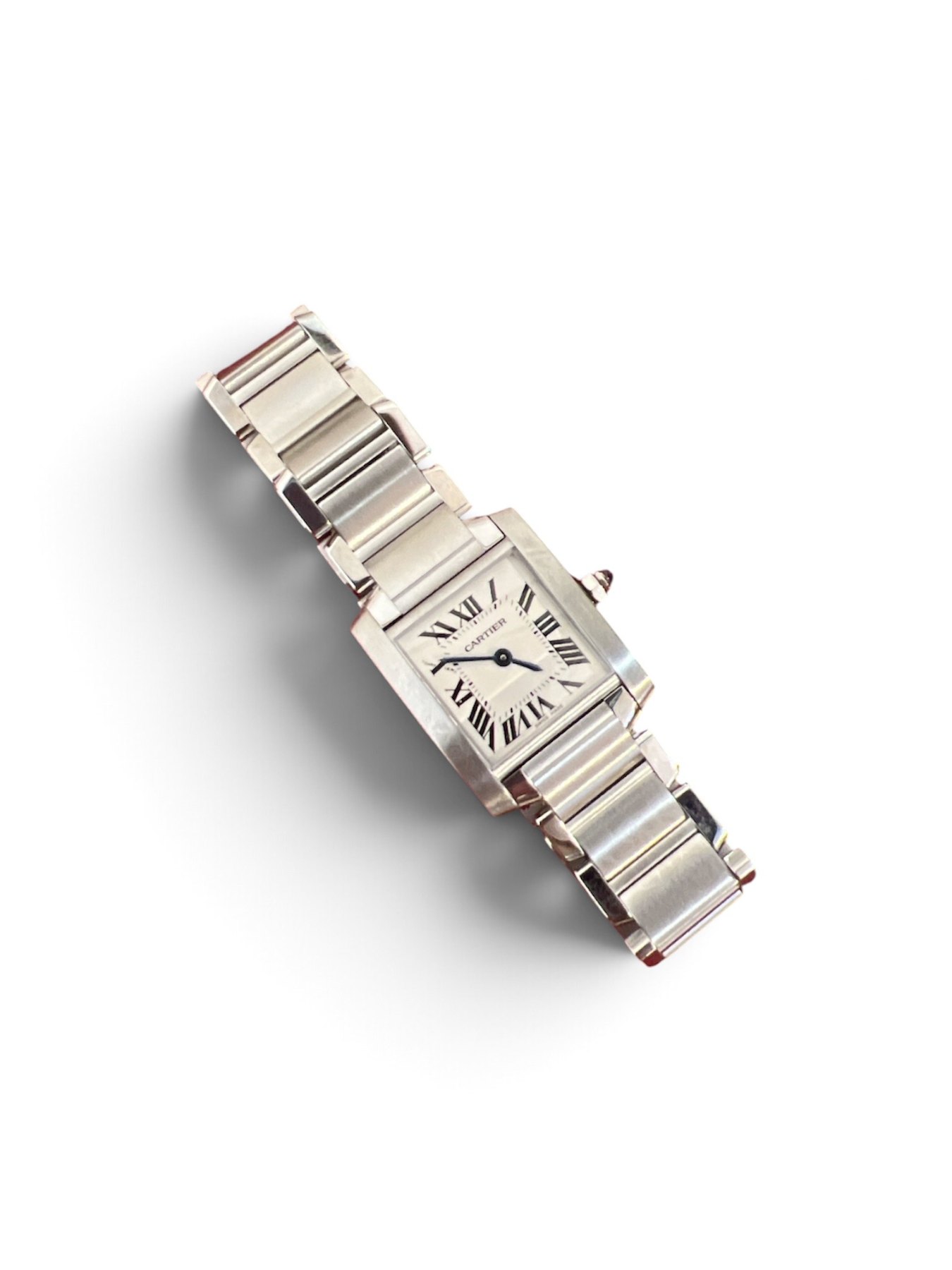 【佐久市の時計買取実績】カルティエ(CARTIER) タンク フランセーズ SMをお買取りしました|ブランドショップサンクス佐久店