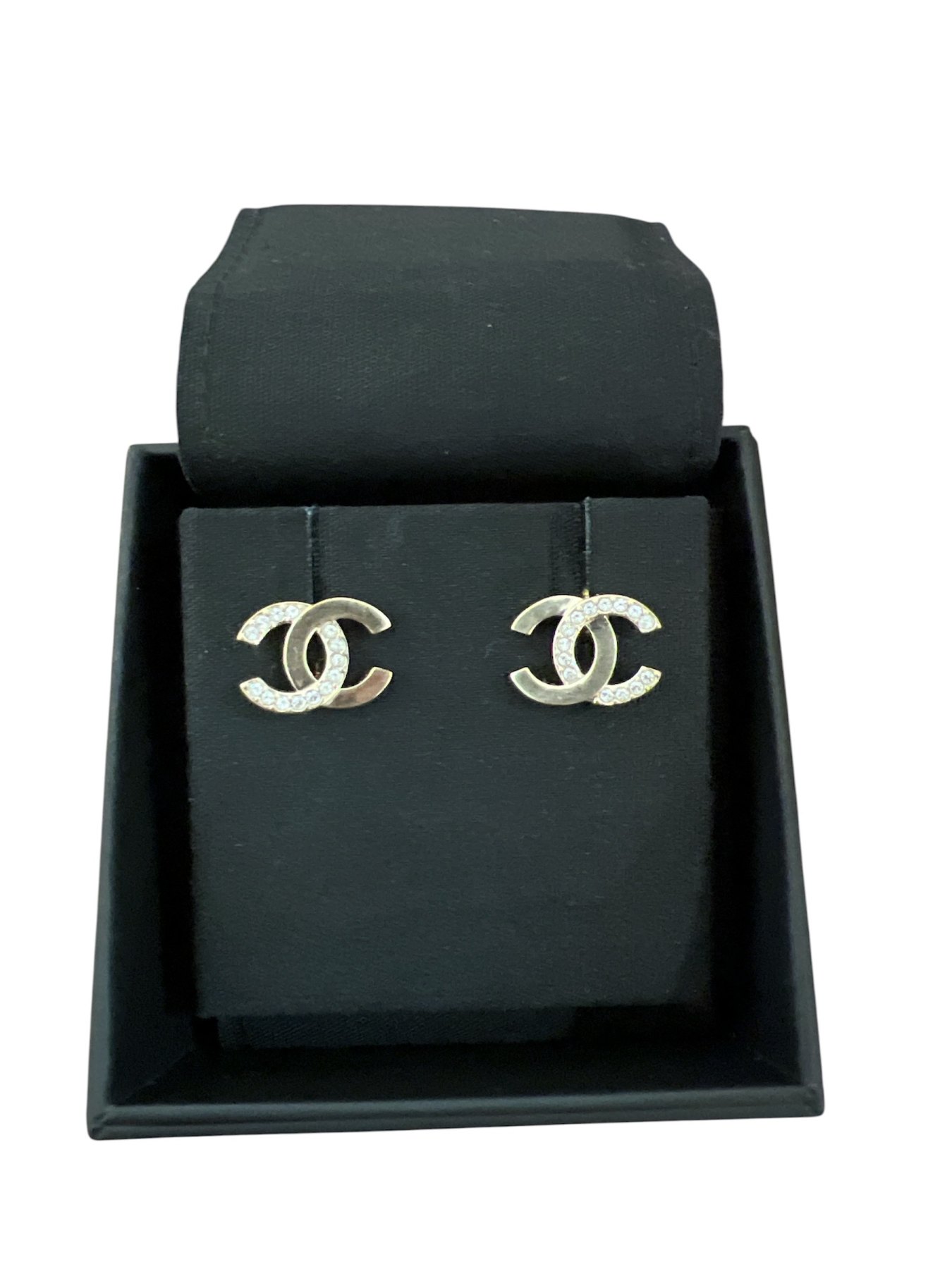 【佐久市のブランド品買取実績】シャネル(CHANEL) ココマーク ラインストーンピアスをお買取りしました|ブランドショップサンクス佐久店