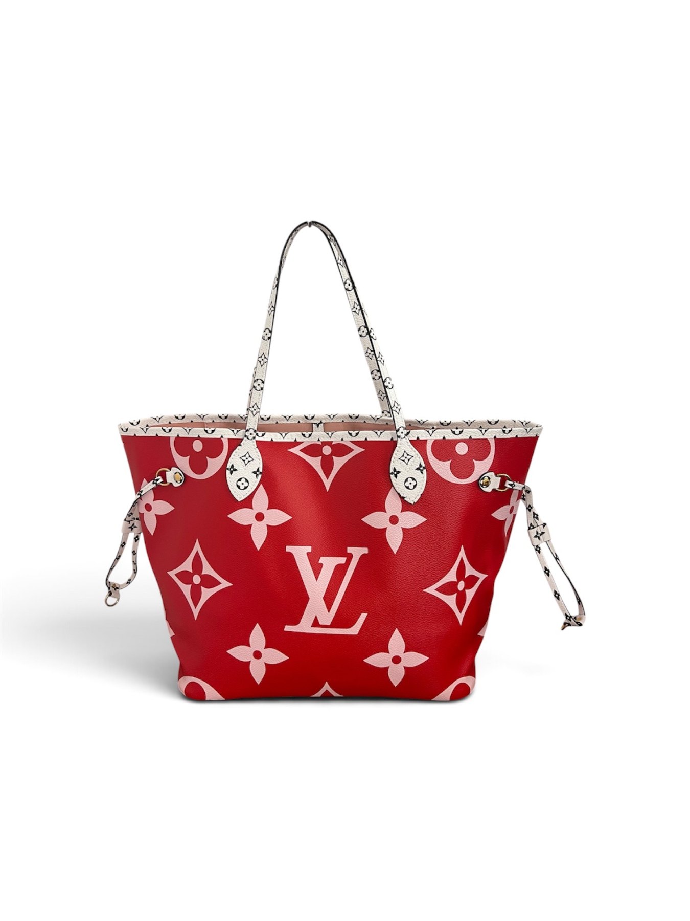 【佐久市のブランド品買取実績】ルイ・ヴィトン(LOUIS VUITTON) ネヴァーフルMM ジャイアントモノグラムをお買取りし|ブランドショップサンクス佐久店