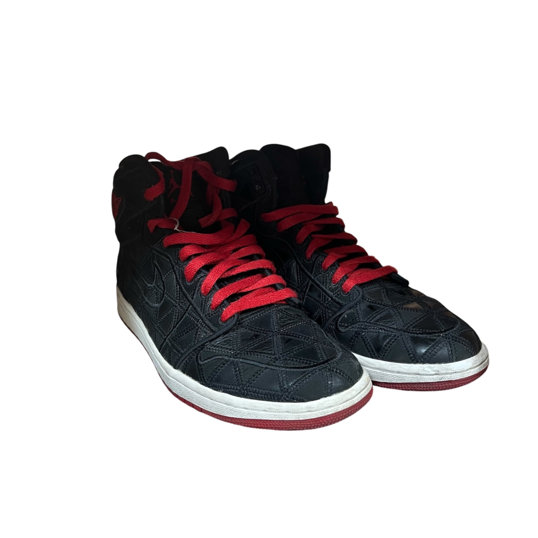 【須坂市のその他買取実績】ナイキ(NIKE) エアジョーダン 1 J2K ハイブラック/バーシティレッド 401620-002を|ブランドショップサンクス須坂店