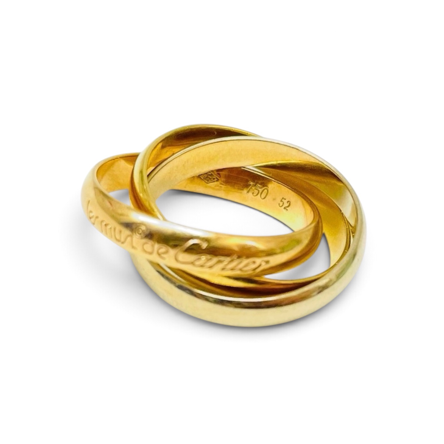 【須坂市のブランド品買取実績】カルティエ(Cartier) トリニティリング 750をお買取りしました|ブランドショップサンクス須坂店