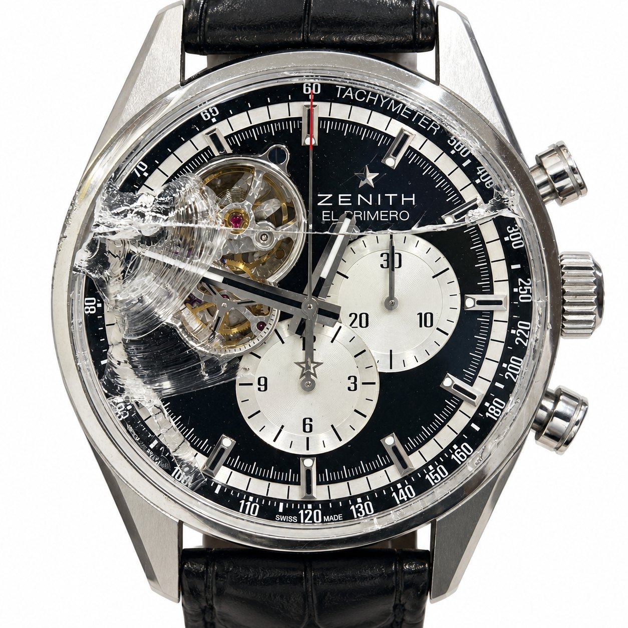 【長野市の時計買取実績】ゼニス ZENITH エルプリメロ ジャンクをお買取りしました|ブランドショップサンクス須坂店
