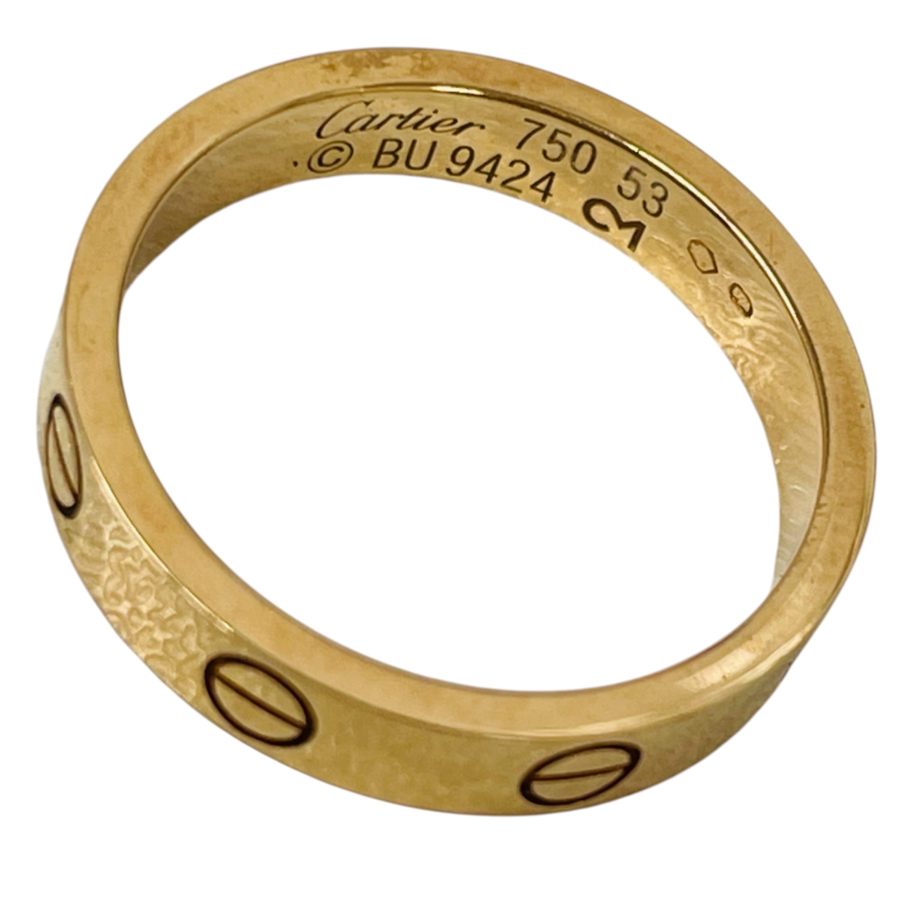 【須坂市のブランド品買取実績】カルティエ(Cartier) ラブリング 53 13号 リングをお買取りしました|ブランドショップサンクス須坂店