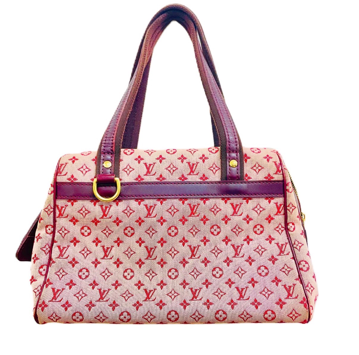 【須坂市のブランド品買取実績】ルイ・ヴィトン(LOUIS VUITTON) モノグラム ミニ ジョセフィーヌPM M92216を|ブランドショップサンクス須坂店