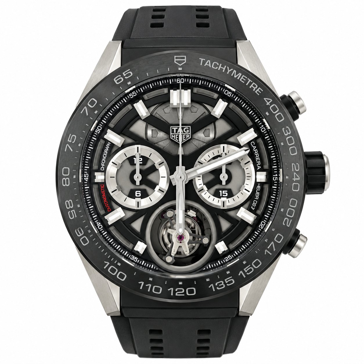【高山村の時計買取実績】タグ・ホイヤー(TAG HEUER) カレラ トゥールビヨン クロノグラフ CAR5A8Y.FC6377|ブランドショップサンクス須坂店