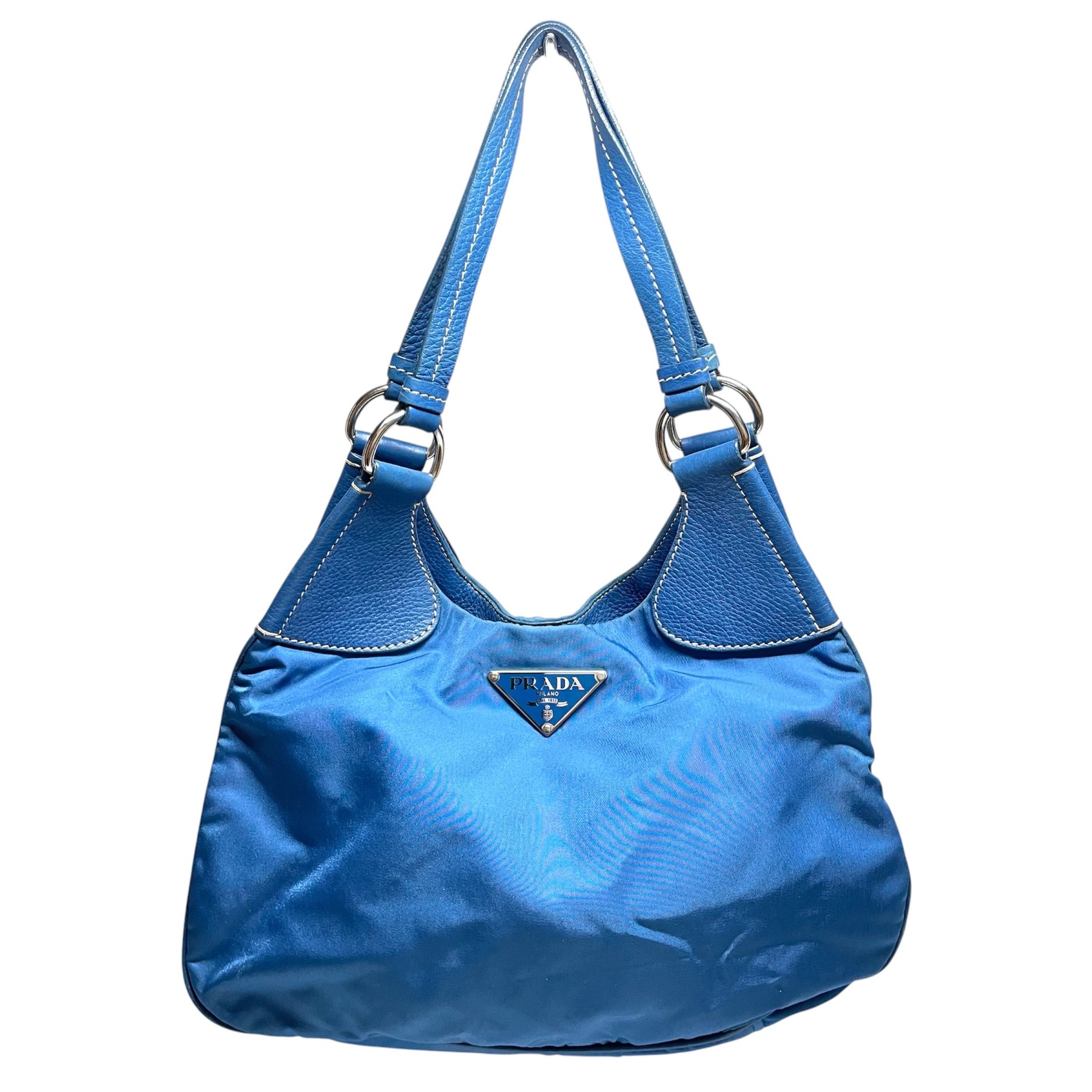 【長野市のブランド品買取実績】プラダ(PRADA) テスートナイロン ハンドバッグをお買取りしました|ブランドショップサンクス須坂店