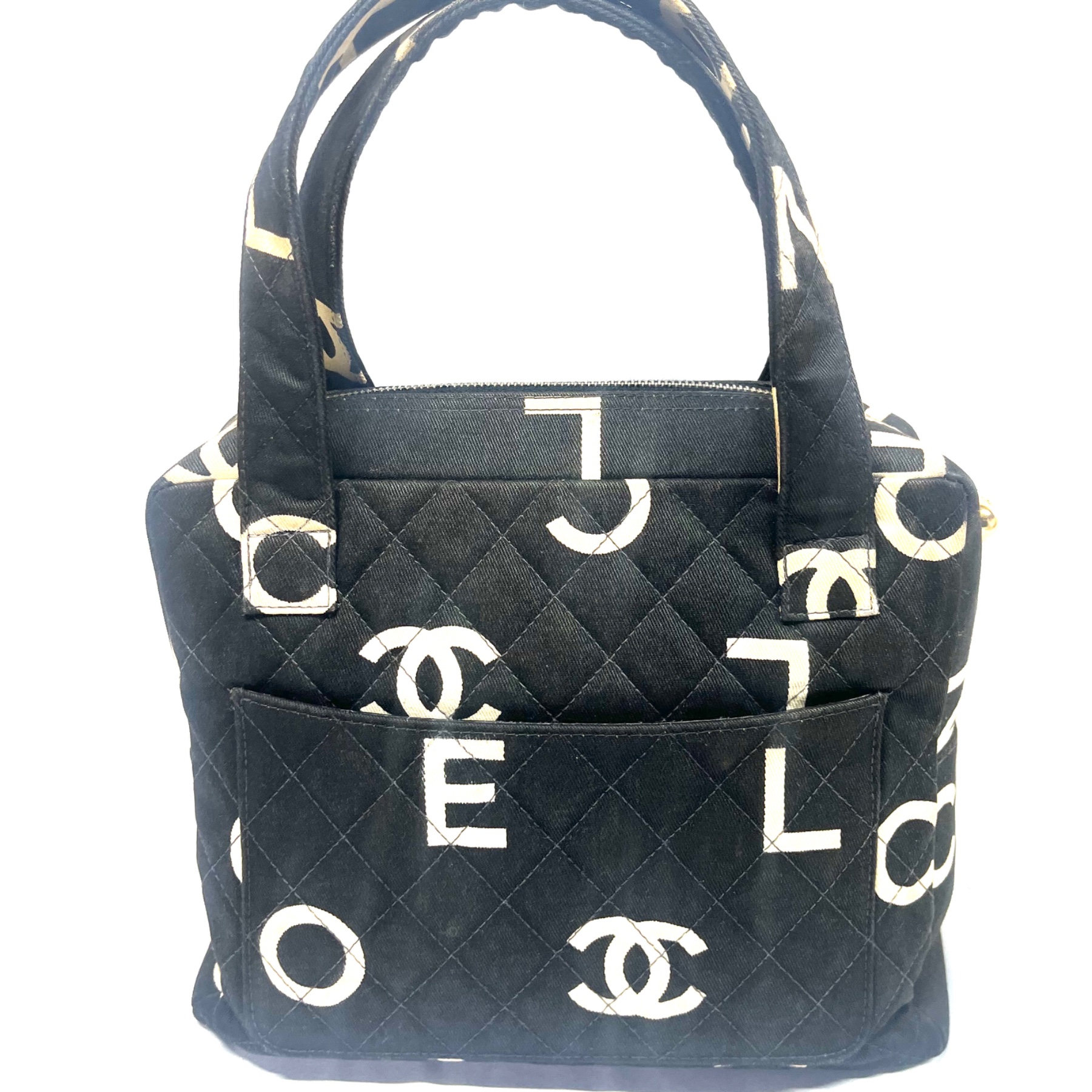 【須坂市のブランド品買取実績】シャネル(CHANEL) ココマーク トートバッグをお買取りしました|ブランドショップサンクス須坂店