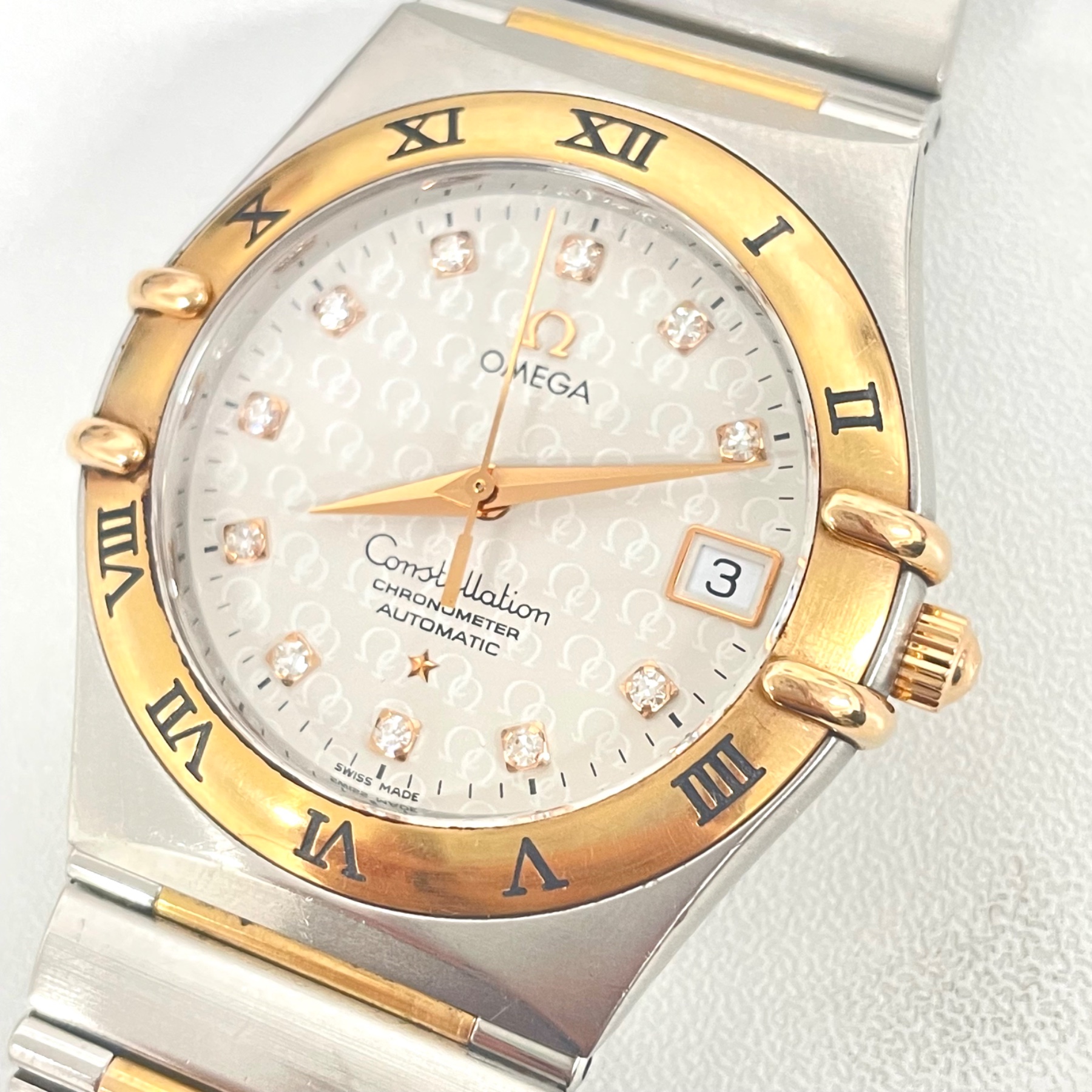 【須坂市の時計買取実績】オメガ(OMEGA) コンステレーション 50周年記念モデル 1304.35をお買取りしました|ブランドショップサンクス須坂店
