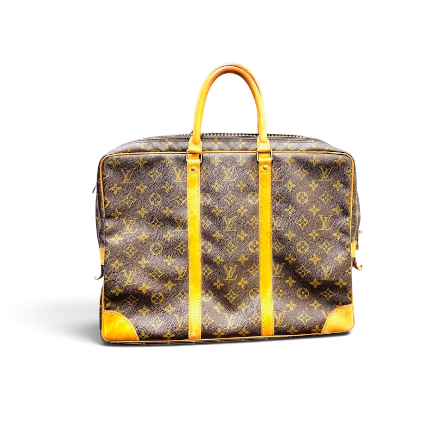 【須坂市のブランド品買取実績】ルイ・ヴィトン(LOUIS VUITTON) ビジネスバッグ ヴォワヤージュをお買取りしました|ブランドショップサンクス須坂店