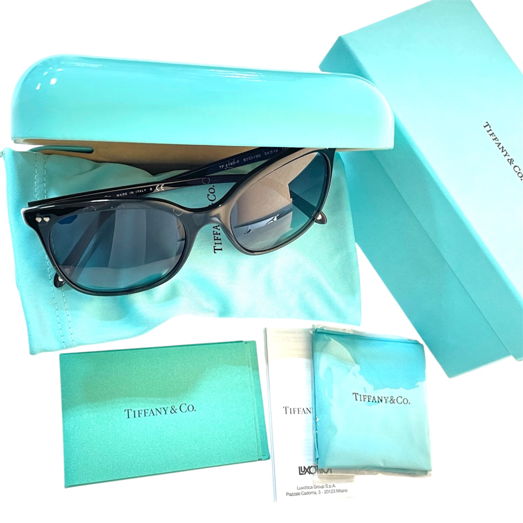 【須坂市のブランド品買取実績】Tiffany&Co.(ティファニー) ウェリントン サングラスをお買取りしました|ブランドショップサンクス須坂店